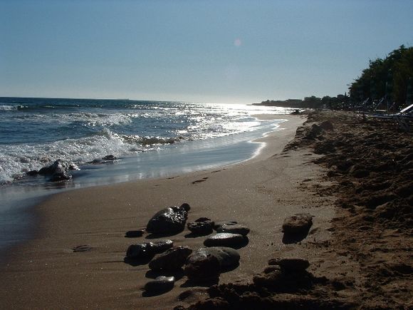 Agios Georgios beach 2