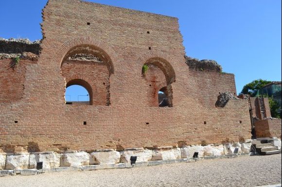 The Roman Odeon at Patra