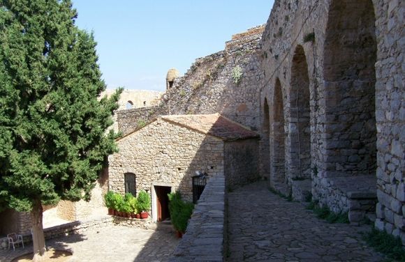 Agios Andreas inside the Palamidi