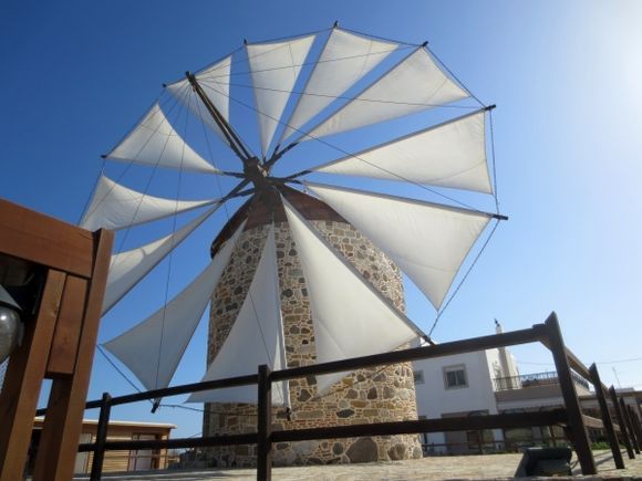 Windmill in Antimachia