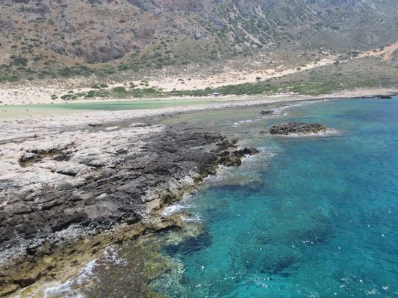 Shore of Balos Bay