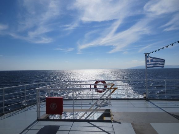 Ferry from Zakynthos to Kefalonia