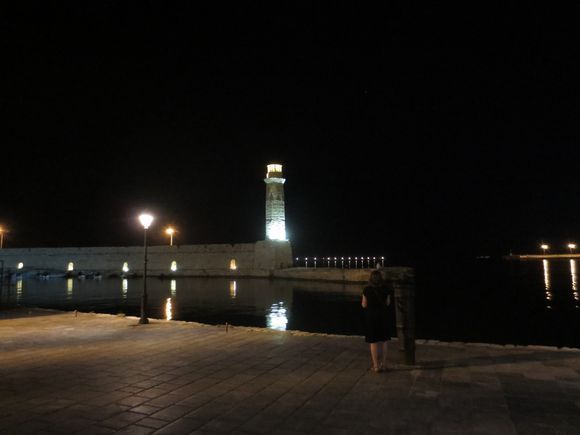 Rethymno lighthouse