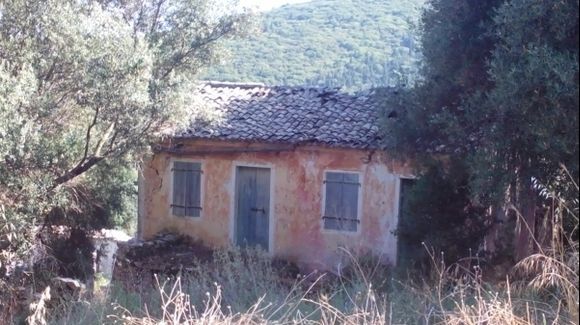 a house near  fiskardo