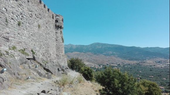 molyvos castle