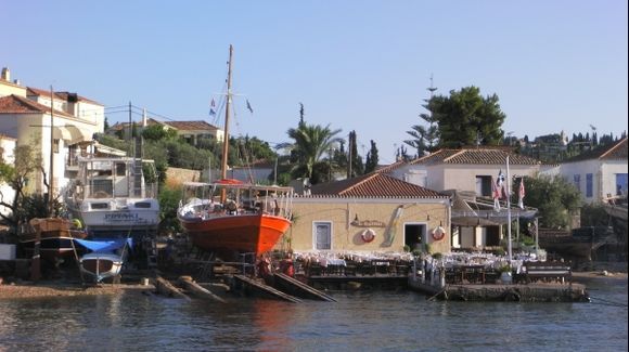 Spetses Island - Saronic Gulf