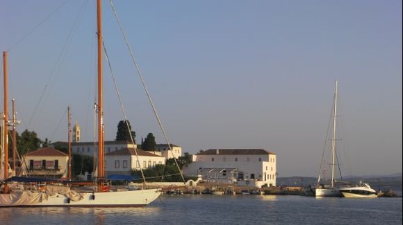 Spetses port