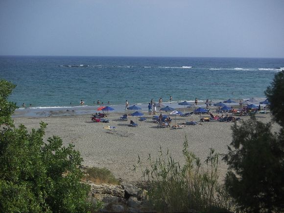 Frangocastello beach