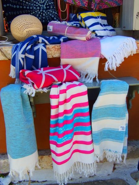 Colourful Textiles - Simi Town