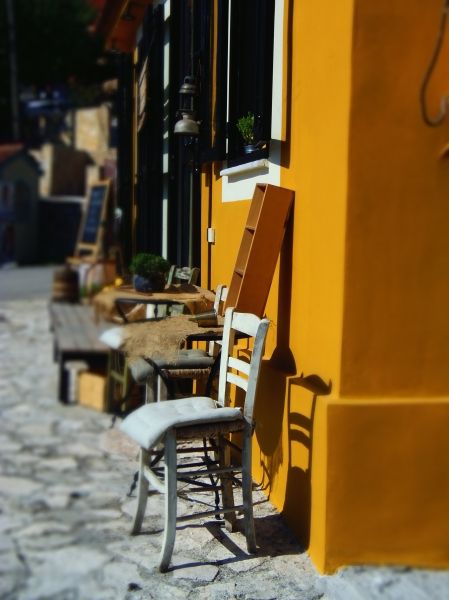 Chair shadows