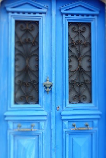 Blue Door - Nimborio