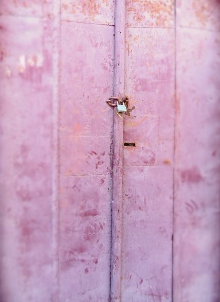 Pink Door - Simi Town