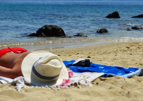 Lazing on a sunny afternoon - Skiathos