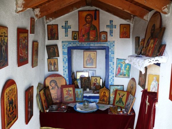Little chapel at Halkidiki