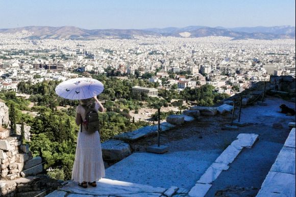 Eternal heat in Athens
