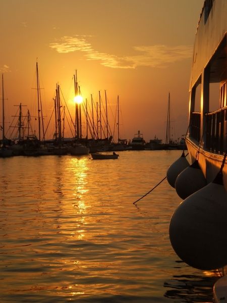 Sunset at Syvota