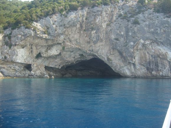 Papanikolis Sea Cave