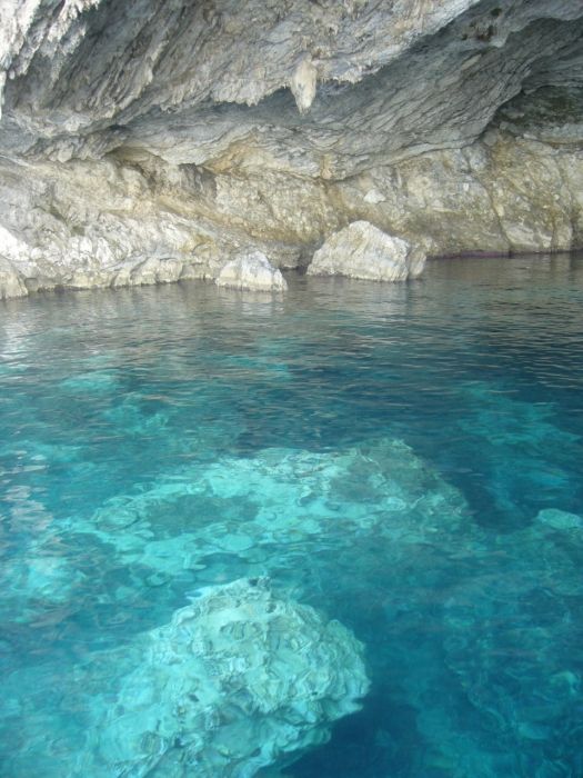 Papanikolis Sea Cave