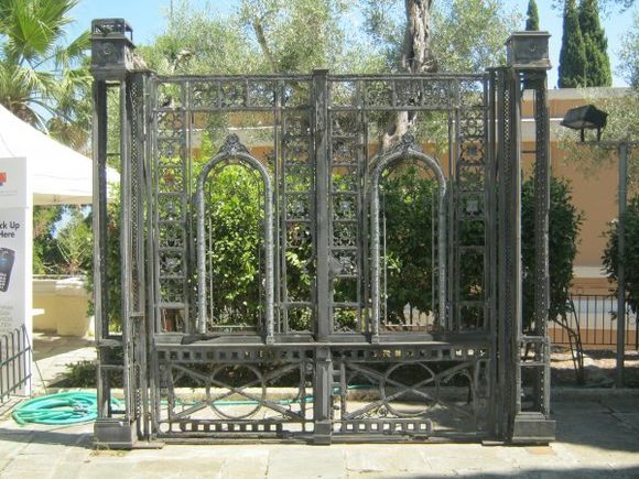 Old gate