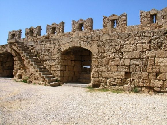 Rhodes. Fortress Walls