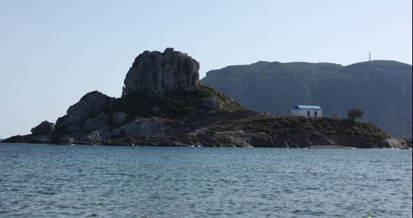 Kos.
Kefalos
Agios Nicolaos on the Islet of Kastri.