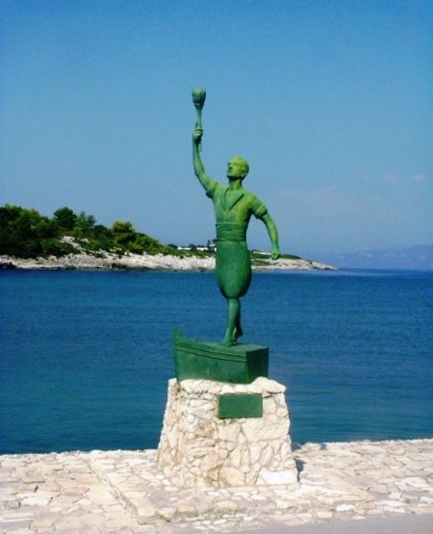 Paxos.
The Green Man.
Georgios Anemoyiannis