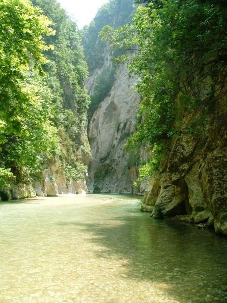 Acheron River, one of the 5 rivers the underworld near the village of Zotico.