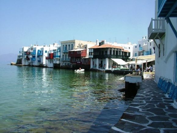 Mykonos. Little Venice