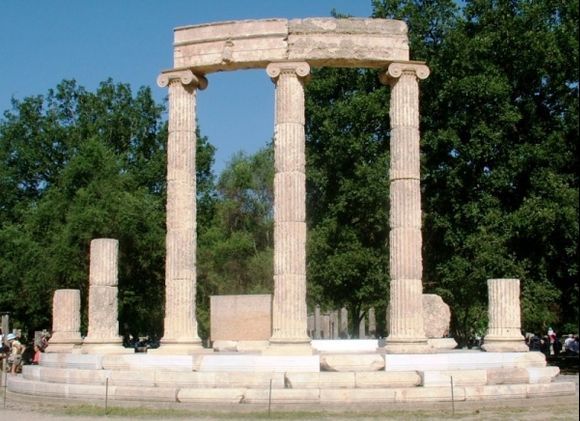 Columns of Olympia