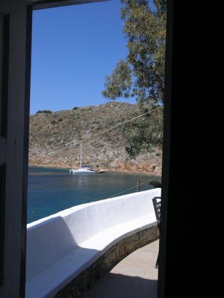 Mandraki Bay from Spyros house