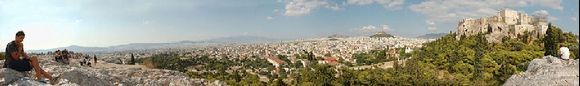 Athens from top