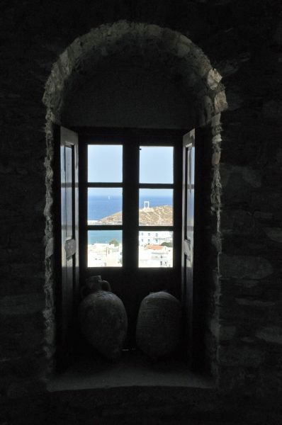 A window of the Kastro