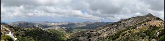 Panorama from Agia Irini