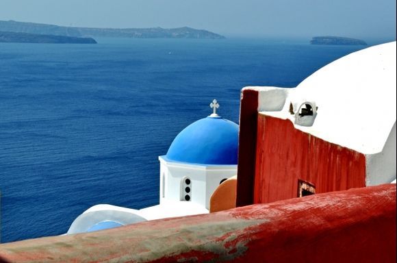 Caldera from Oia