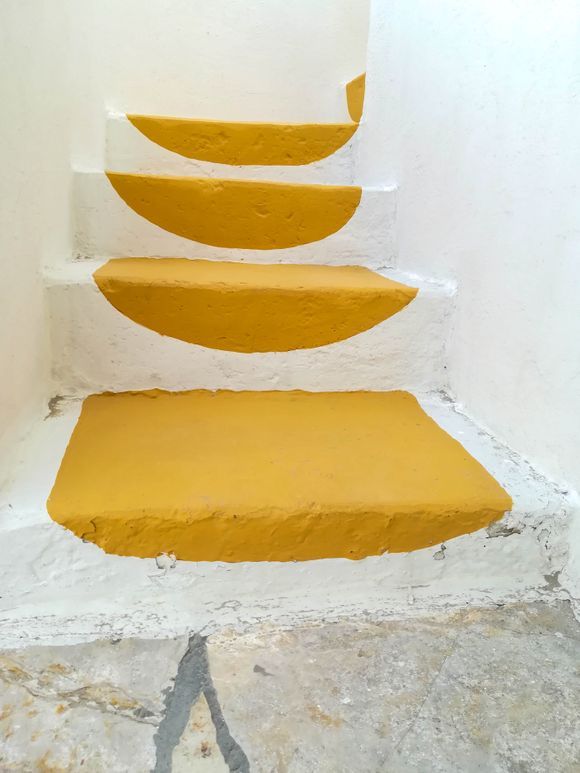 Stairs in Koufonisia