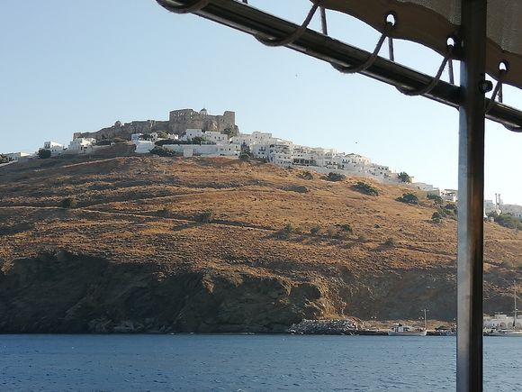 Chora from the sea