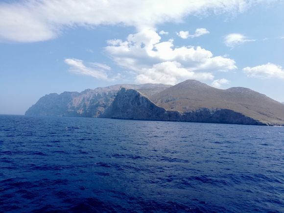 Southeast point of Amorgos