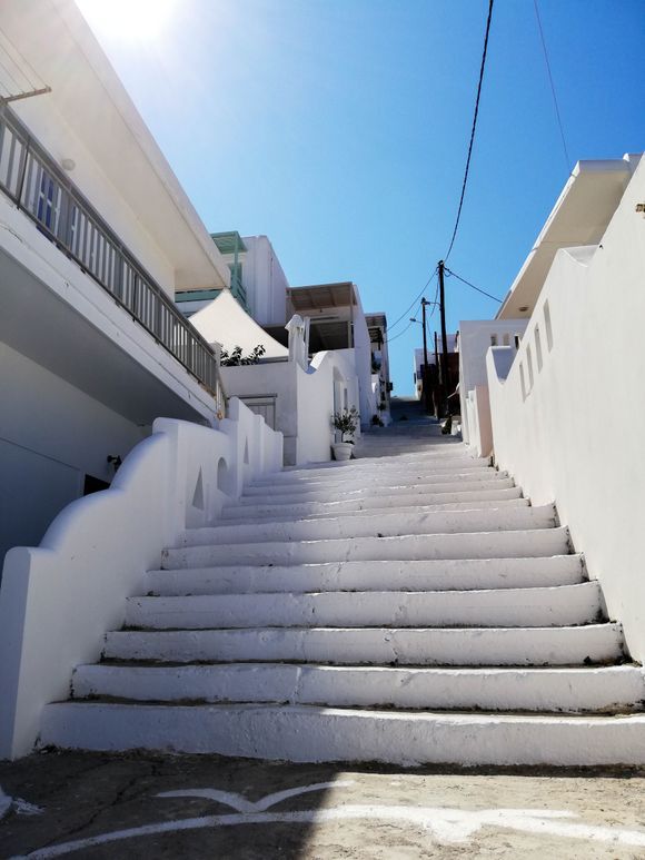 Stairs in Chora