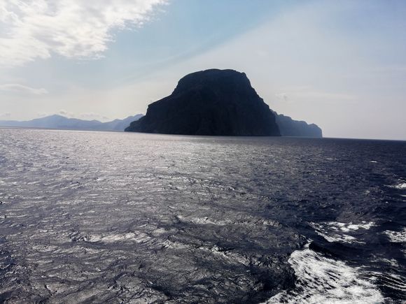 Southeast point of Amorgos