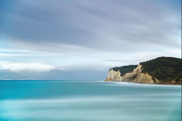 The cliffs of Agios Stefanos [ west ]