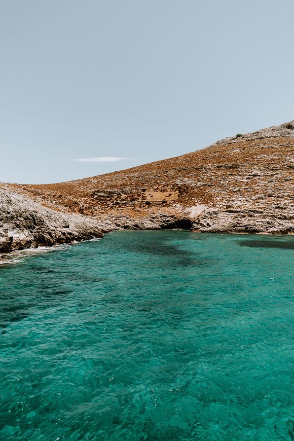 Plati island,near to Kalymnos.