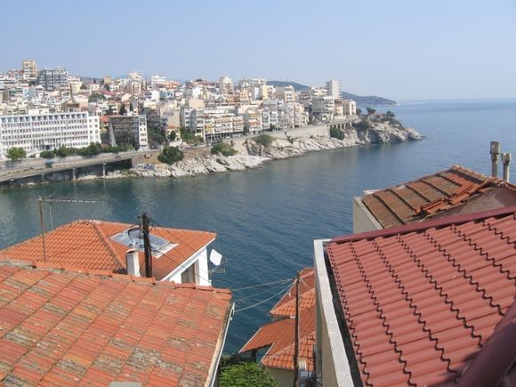 Roofs in Kavala