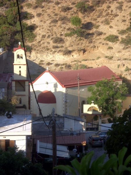 Agia Galini Crete Church