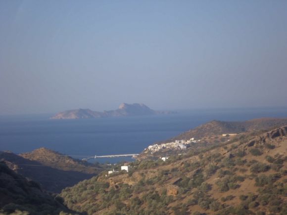 View on Agia Galini Crete