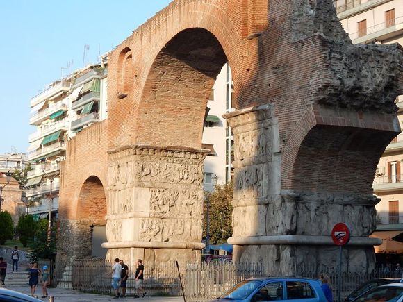 Thessaloniki : Arch of Galerius