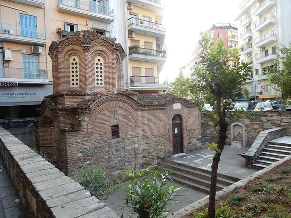 Thessaloniki : Church of Saviour