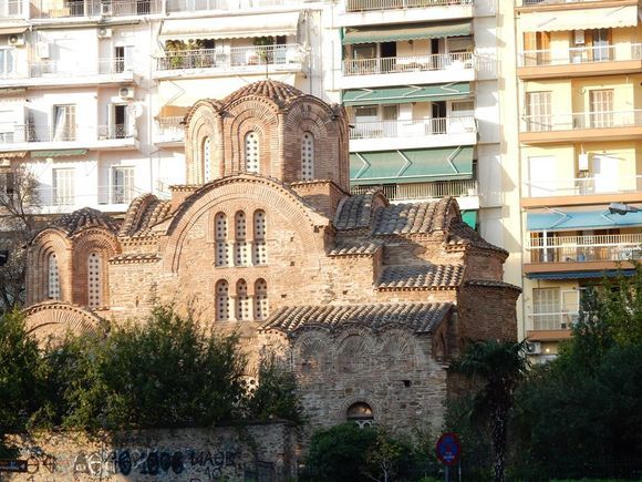 Thessaloniki : Church of Saint Pateleimon
