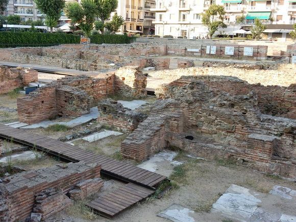 Thessaloniki : Galerius Palace Ruiens 