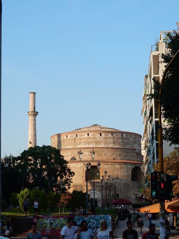 Thessaloniki : Rotunda 