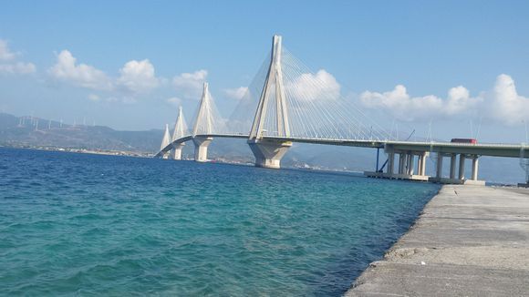 Rio Antirio Bridge